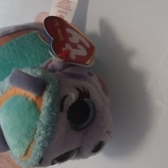 🐾Teeny Tys Paw Patrol in (Everest) The Dog| Ty Beanies Collectible NWT - Picture 2 of 10